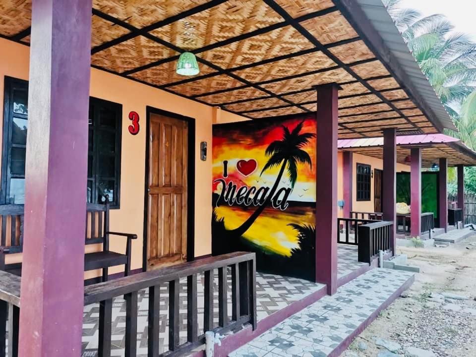Mecaja Beach House Roxas  Luaran gambar