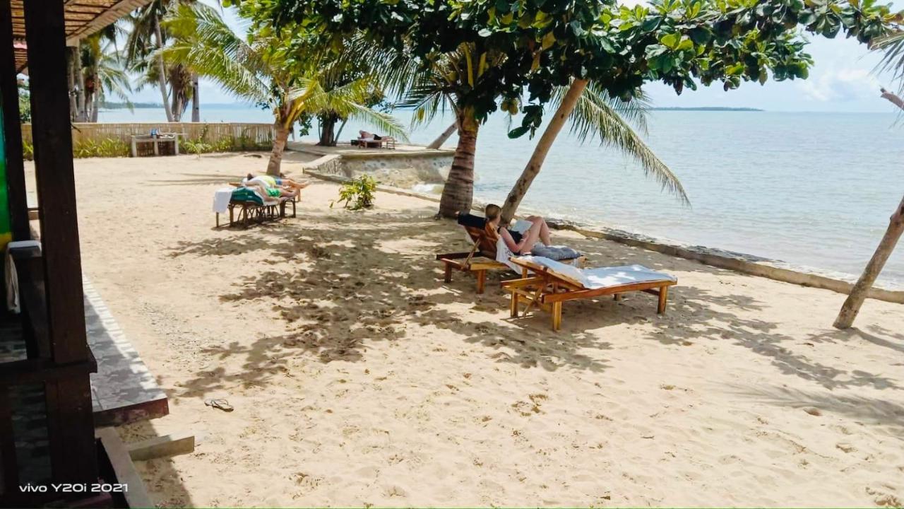 Mecaja Beach House Roxas  Luaran gambar