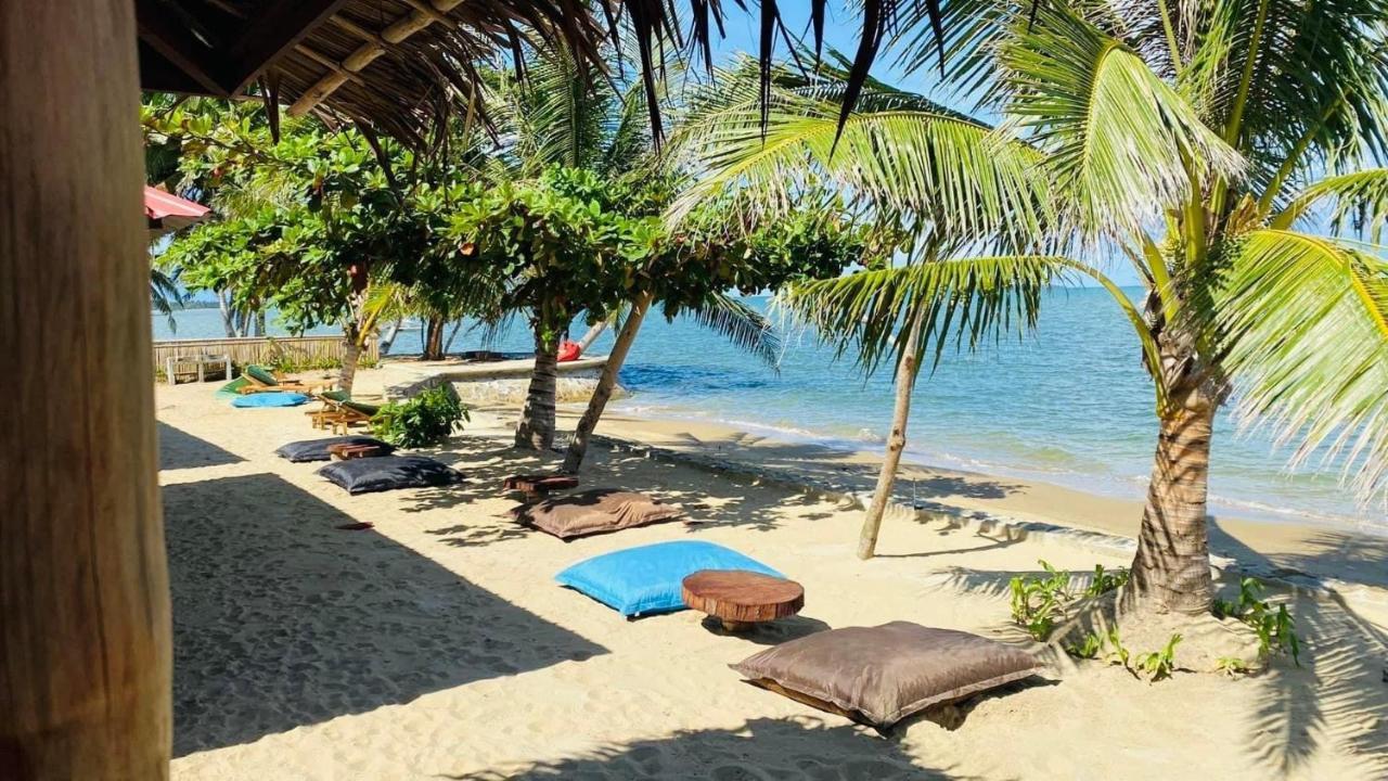 Mecaja Beach House Roxas  Luaran gambar