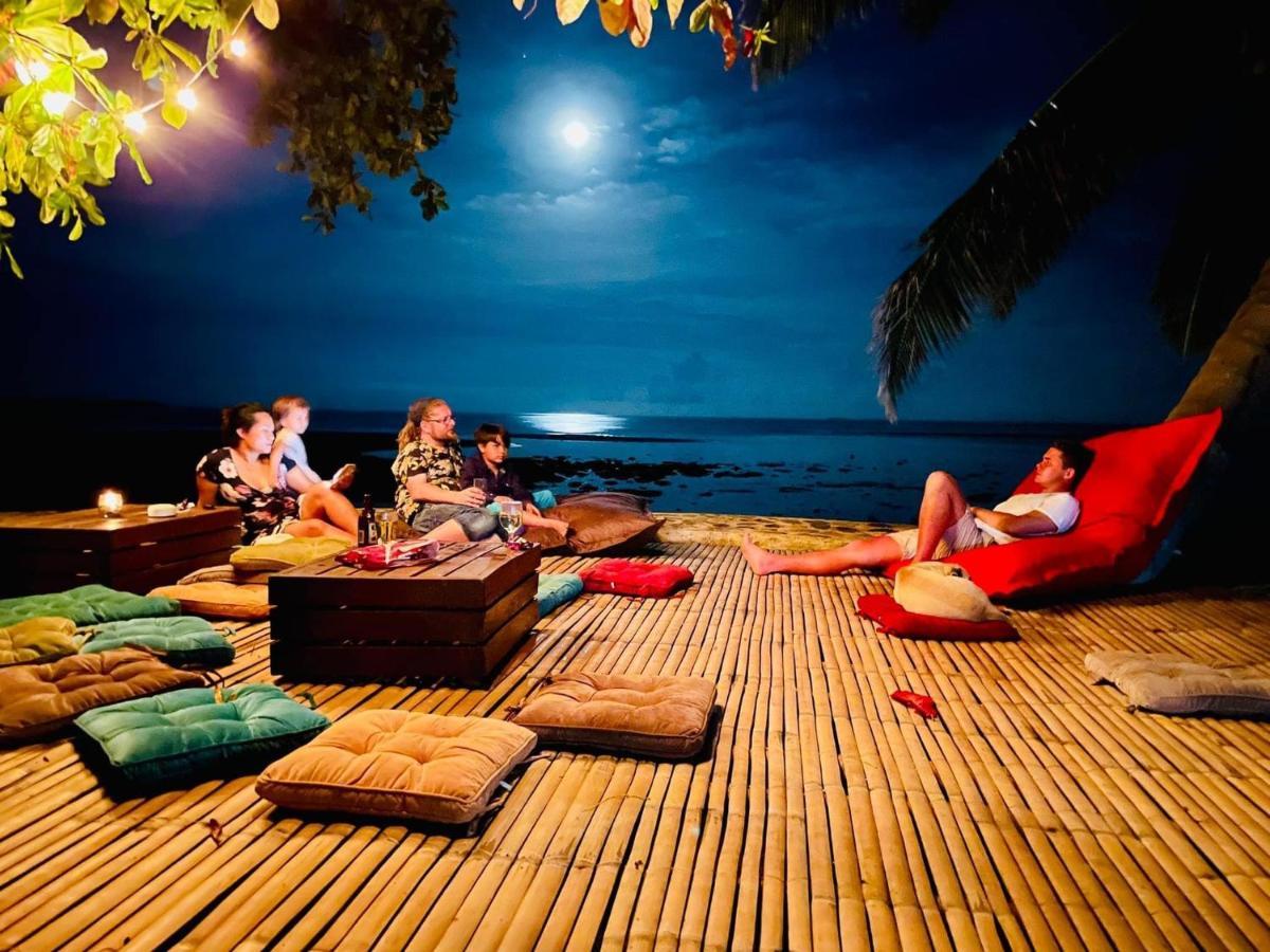 Mecaja Beach House Roxas  Luaran gambar
