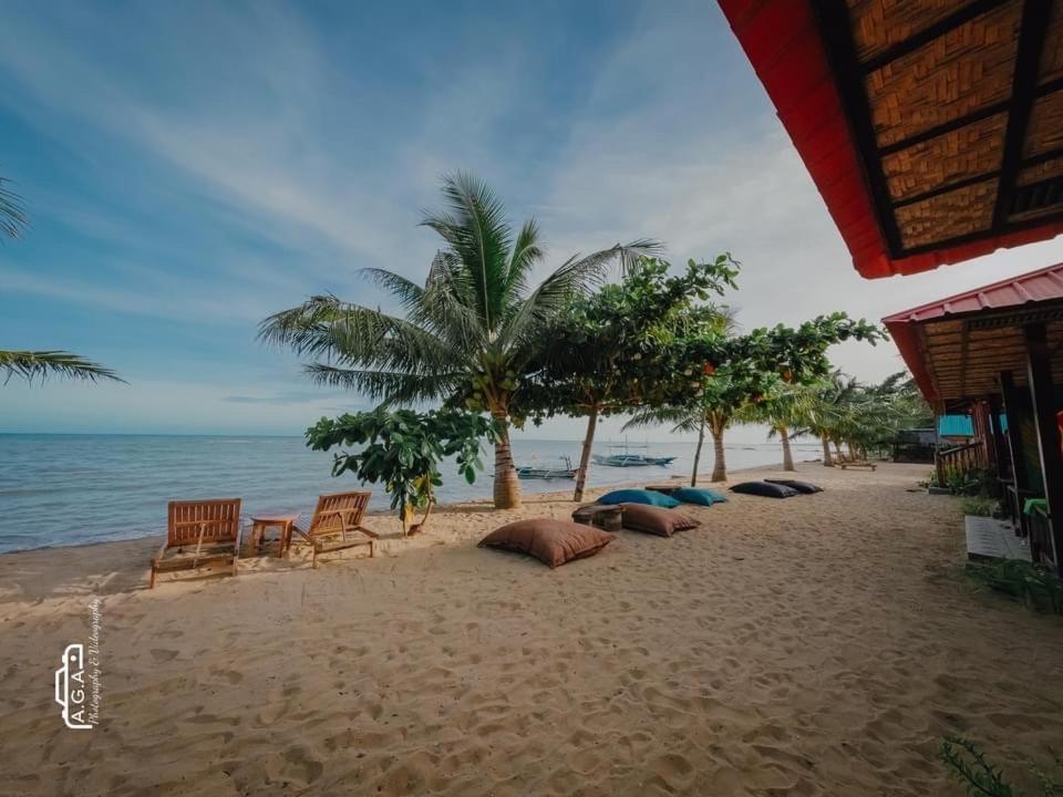 Mecaja Beach House Roxas  Luaran gambar