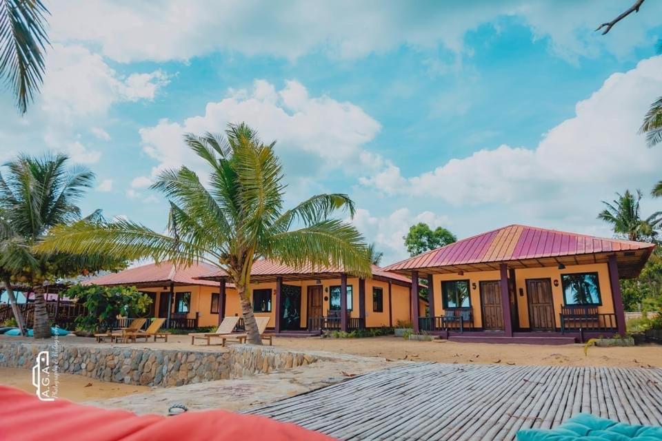 Mecaja Beach House Roxas  Luaran gambar