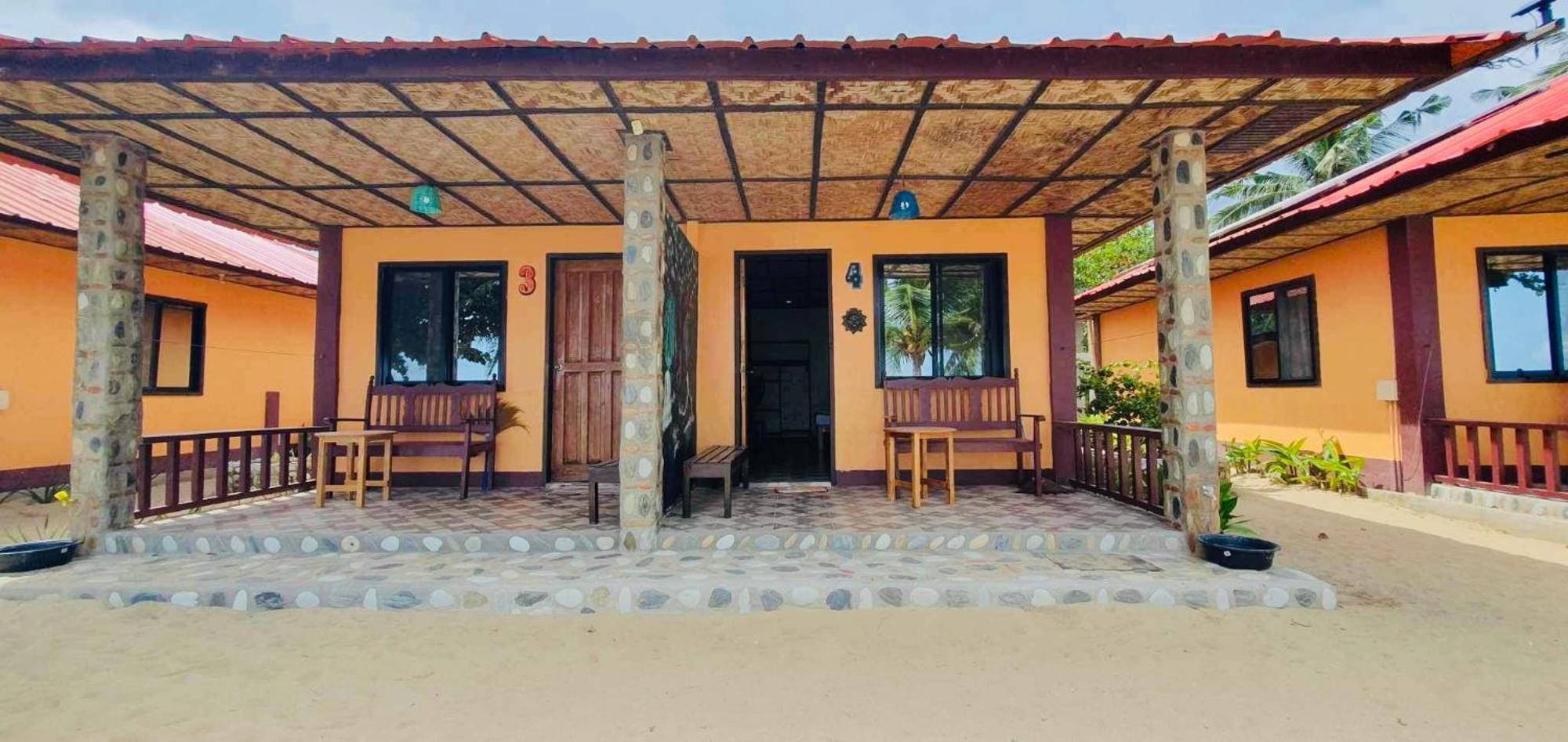 Mecaja Beach House Roxas  Luaran gambar
