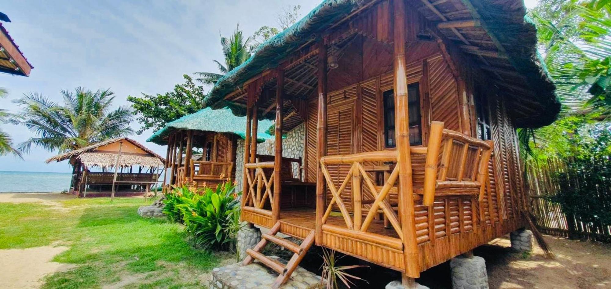 Mecaja Beach House Roxas  Luaran gambar