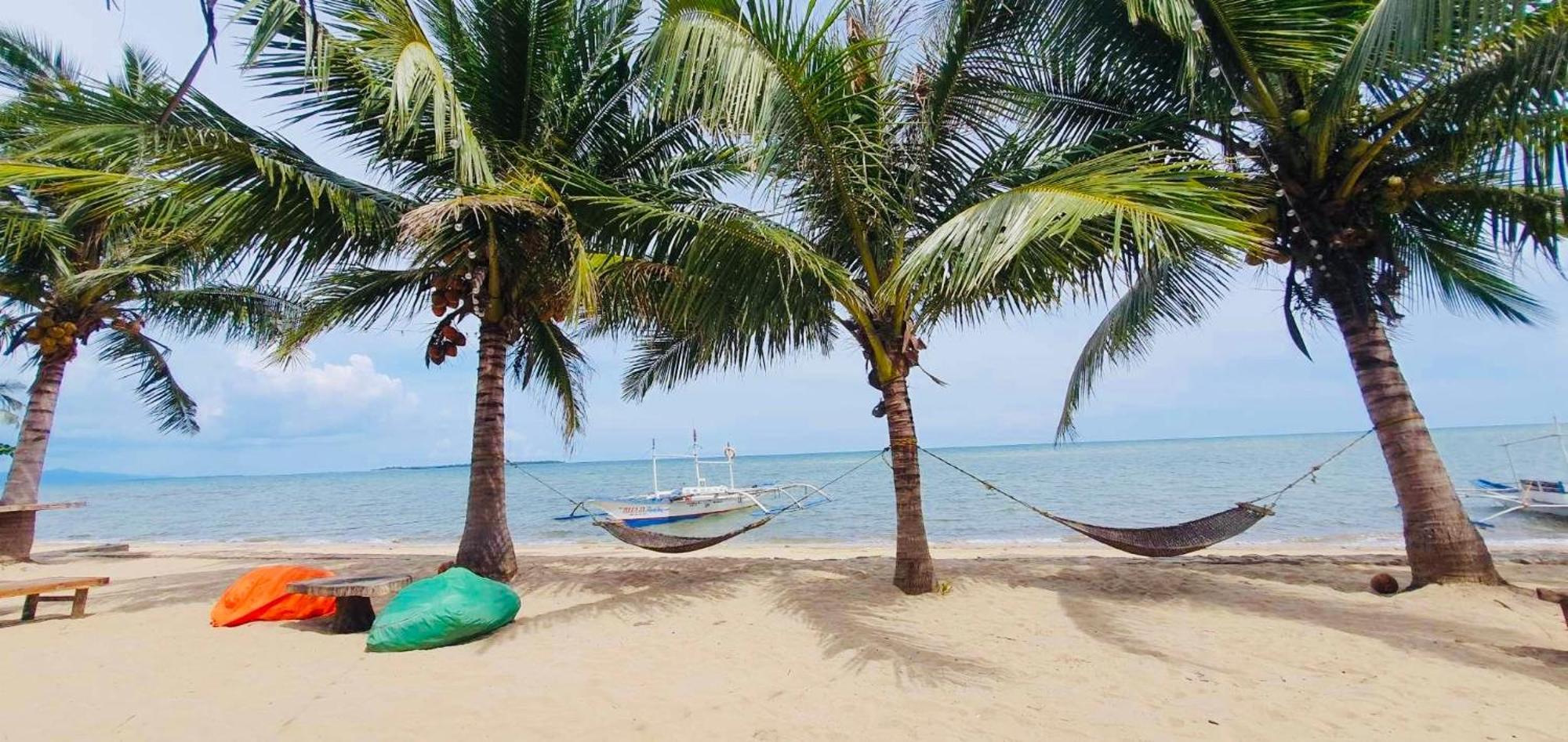 Mecaja Beach House Roxas  Luaran gambar