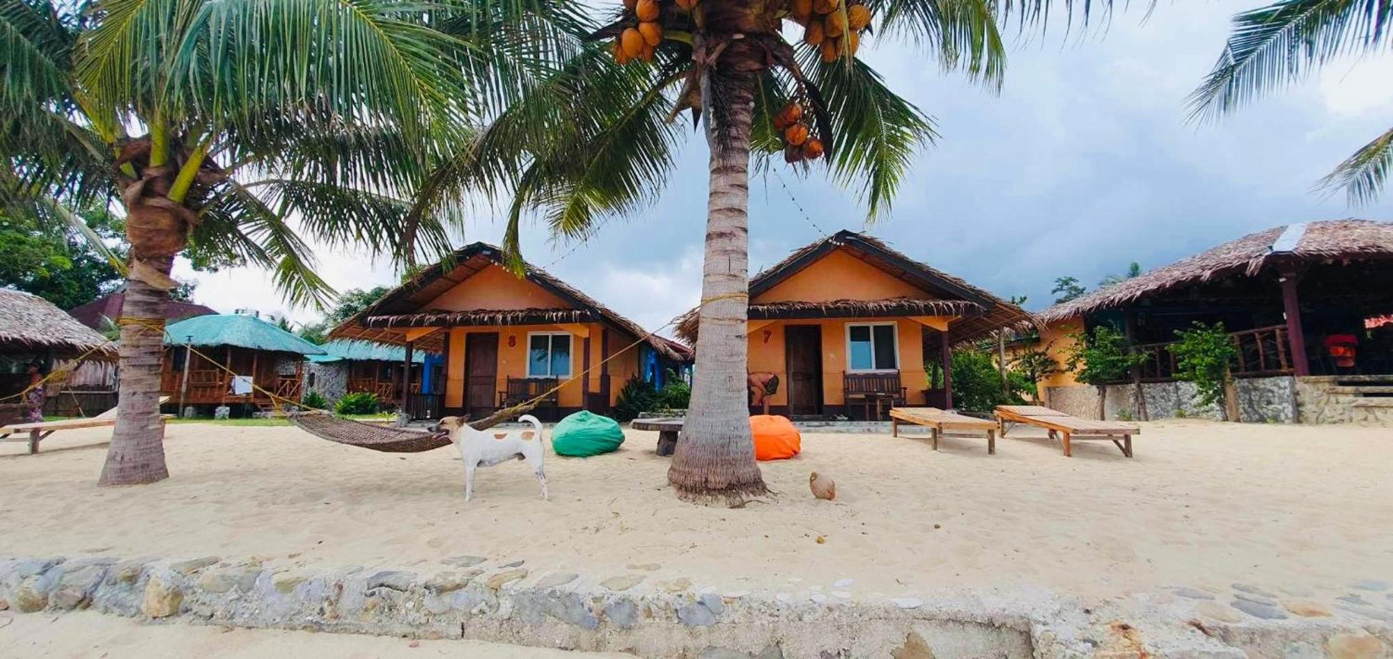 Mecaja Beach House Roxas  Luaran gambar